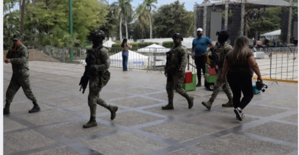 Marina Y Policía Estatal Blindan Palacio De Gobierno En Culiacán Tras Señalamientos Contra Rubén Rocha Moya